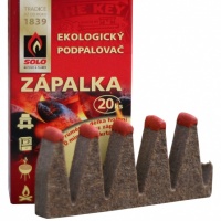 PODPALOVAČ - ZÁPALKA 20KS