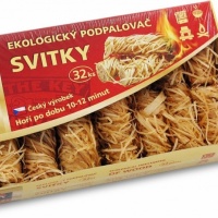 EKOLOGICKÝ PODPALOVAČ - SVITKY 32KS