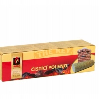 ČISTÍCÍ POLENO - ČISTIČ SPALINOVÝCH CEST