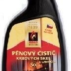 PĚNOVÝ ČIŠTIČ KRBOVÝCH SKEL A LAMPIČEK 500ML