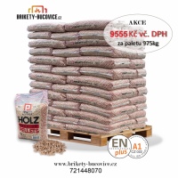 Pelety ENplus A1 - Holz Premium - SKLADEM!